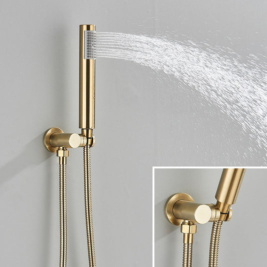 Douche Encastrée Classique Or - Signature R