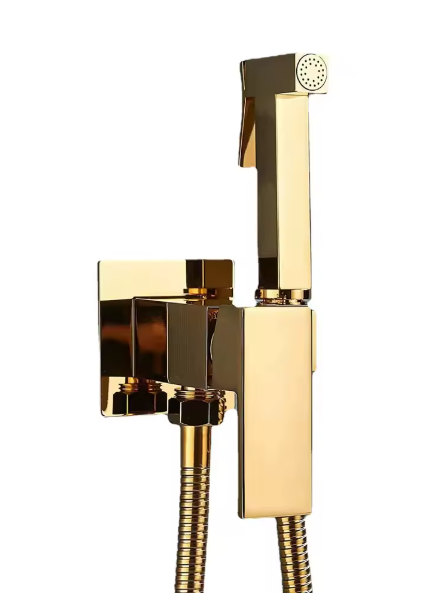 Mitigeur Luxe Bidet Doré Encastré - Signature R