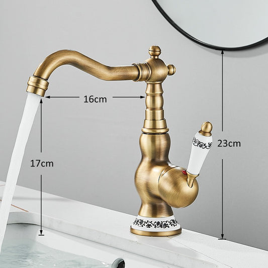Mitigeur Lavabo Antique M - Signature R