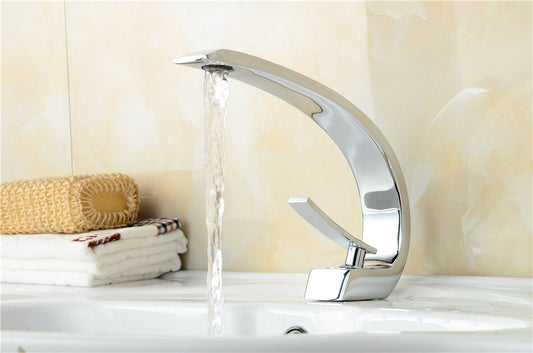 Mitigeur Lavabo moderne Curve - Signature R