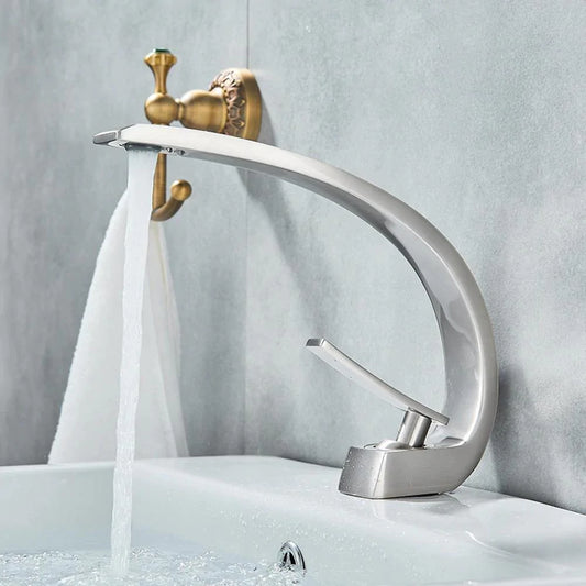 Mitigeur Lavabo moderne Curve - Signature R