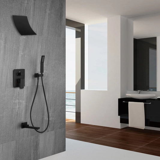 Mitigeur Douche Encastré Vague - Signature R