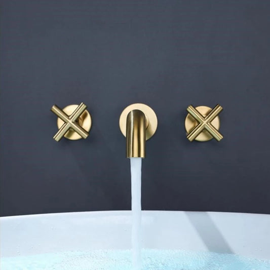 Robinet Mural Croisillon - Signature R