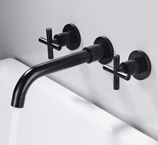 Robinet Mural Croisillon - Signature R